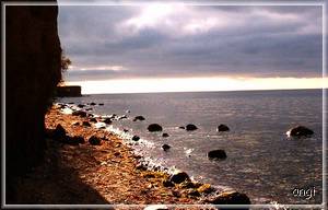 Blick vom Altreddevitzer H&ouml;ft